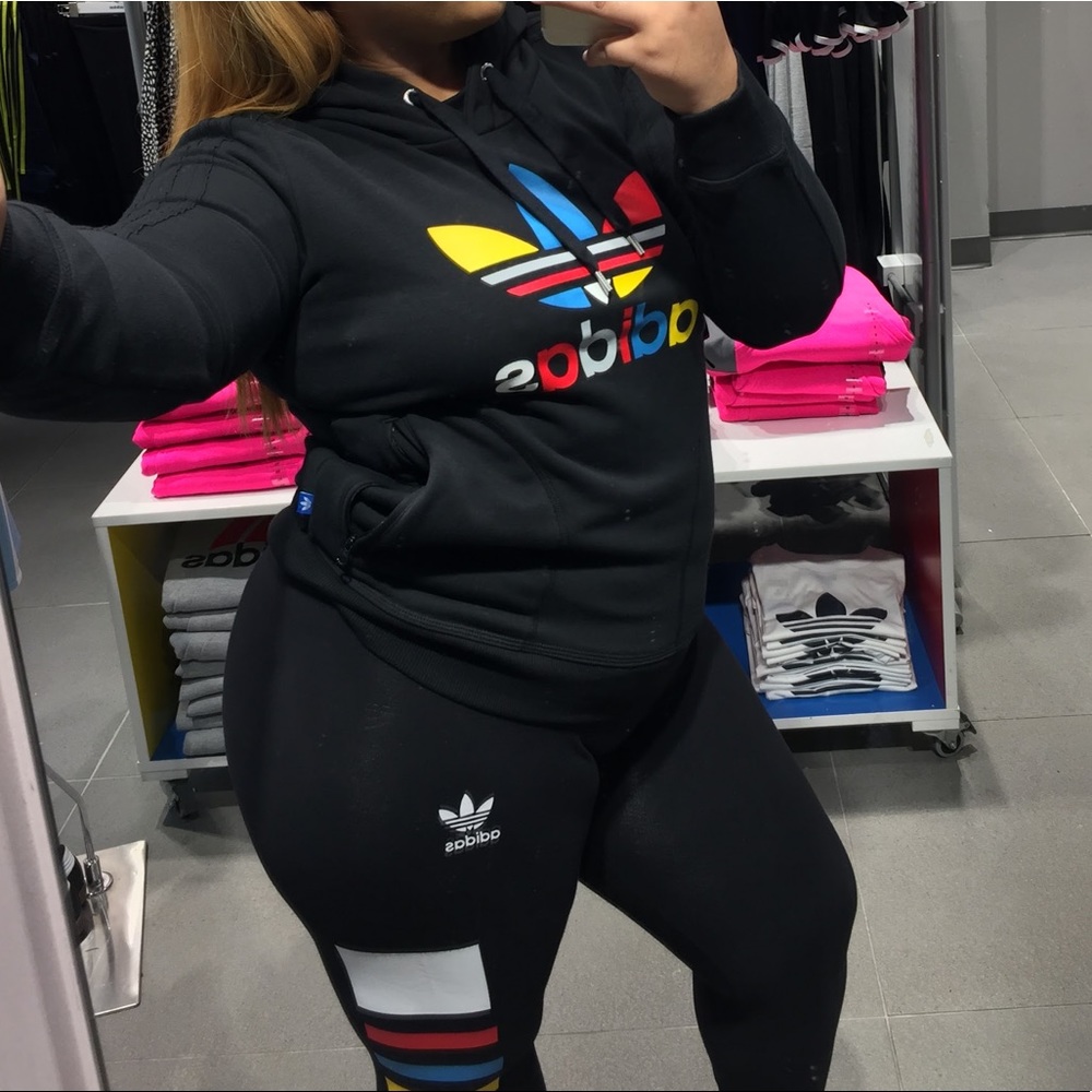 Adidas Trefoil Hoodie